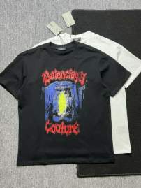 Picture of Balenciaga T Shirts Short _SKUBalenciagaS-XLhgntx24221622